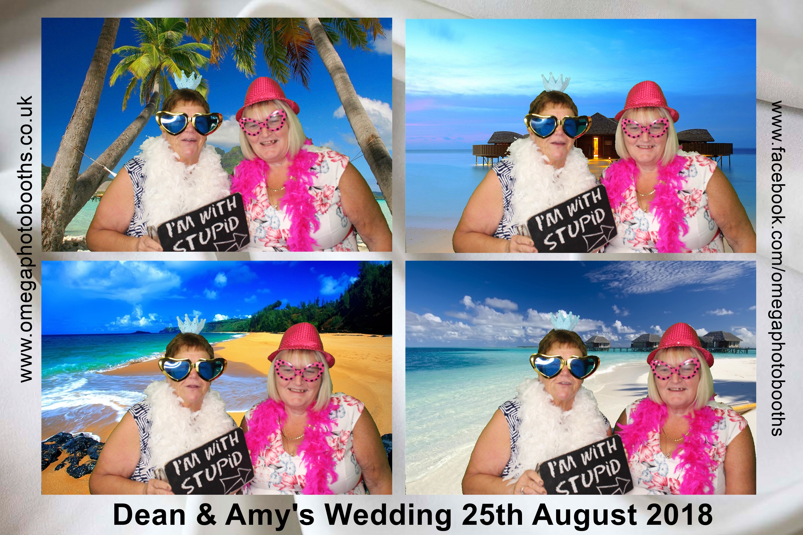 Dean & Amy's Wedding | View more photos from the event at gallery.omegaphotobooths.co.uk/u/Omega-Photobooths/Dean-Amys-Wedding